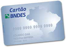 Aceitamos pagamento com cartão BNDES